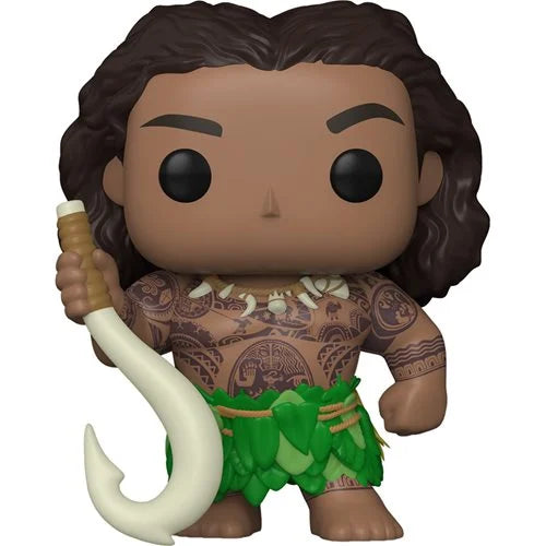 Funko Pop! - Moana 2: Maui with Fish Hook