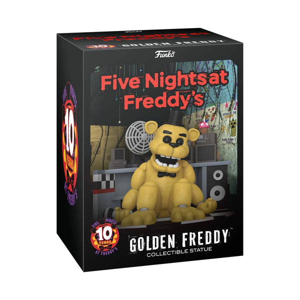 Funko Pop! - Five Nights at Freddy's: 10th Anniversary Golden Freddy (Pre-Order)