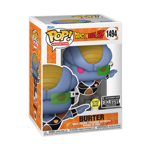 Funko Pop! - Dragon Ball Z: Burter - EE Exclusive