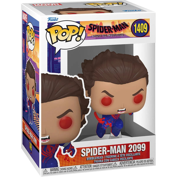 Funko Pop! - Across the Spider-Verse: Spider-Man 2099 Unmasked #1409