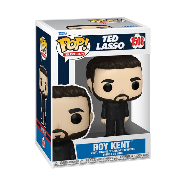 Funko Pop! - Ted Lasso: Roy Kent (Black Suit)