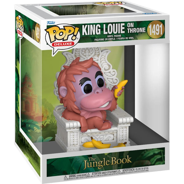 Funko Pop! - The Jungle Book: King Louie on Throne