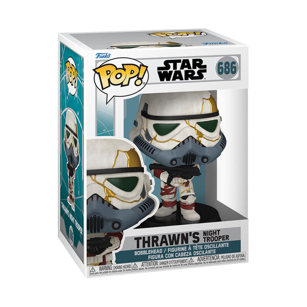 Funko Pop! - Star Wars: Thrawn's Night Trooper (Blue)