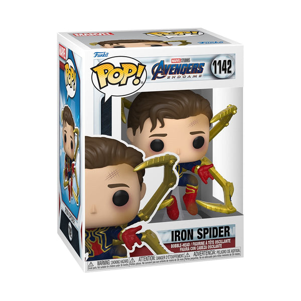 Funko Pop! - Avengers: Endgame: Iron Spider Unmasked 1142