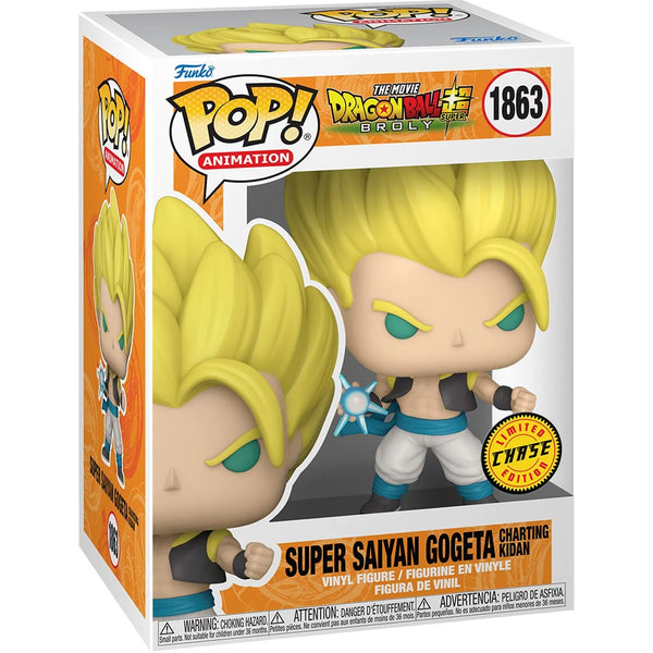 Funko Pop! - Dragon Ball Super: Gogeta (Chase) (Pre-Order)