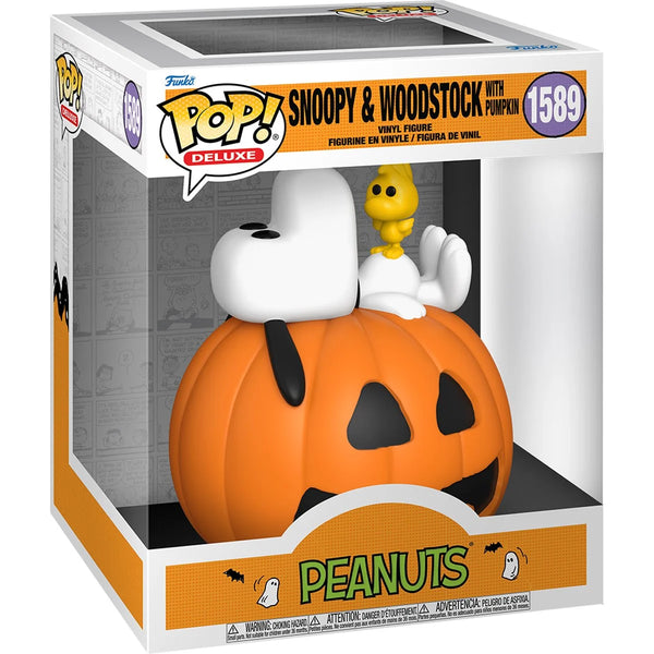 Funko Pop! - Peanuts: Snoopy and Woodstock with Pumpkin