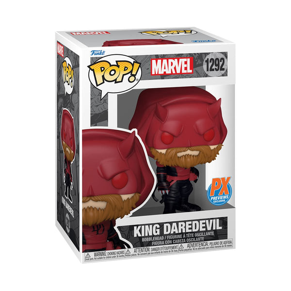 Funko Pop! - Marvel: King Daredevil - PX Exclusive