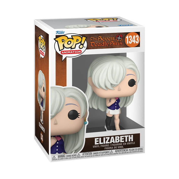 Funko Pop! - Seven Deadly Sins: Elizabeth