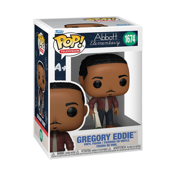 Funko Pop! - Abbott Elementary: Gregory Eddie