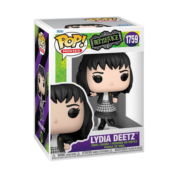 Funko Pop! - Beetlejuice: Lydia Deetz