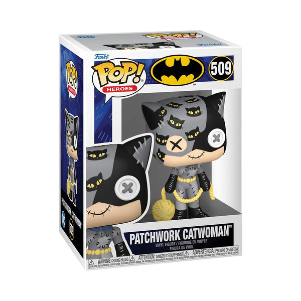 Funko Pop! - DC Comics: Patchwork Catwoman