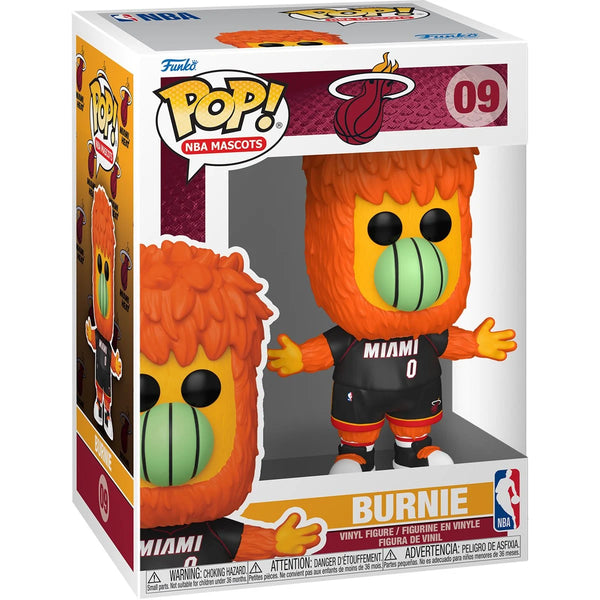 Funko Pop! - NBA Mascots: Miami Heat Burnie