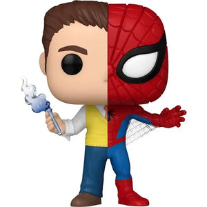 Funko Pop! - Marvel: Split Peter Parker/Spider-Man