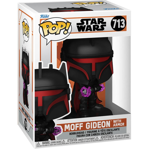 Funko Pop! - Star Wars: Moff Gideon with Armor