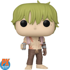 Funko Pop! - Trigun: Vash the Stampede Shirtless - PX Exclusive