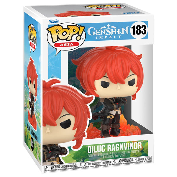 Funko Pop! - Genshin Impact: Diluc Ragnvindr