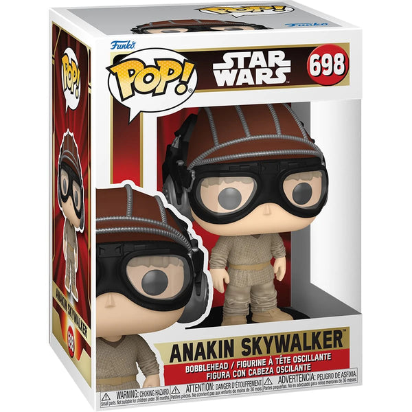 Funko Pop! - Star Wars: Anakin Skywalker with Helmet