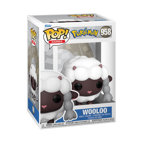 Funko Pop! - Pokemon: Wooloo