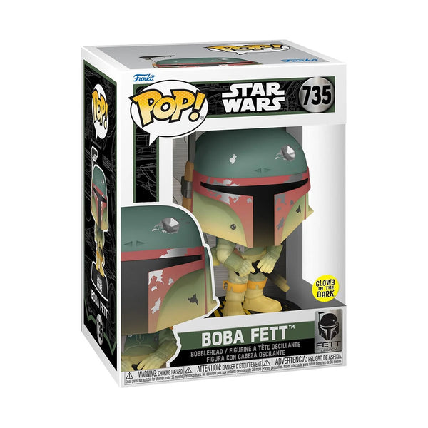 Funko Pop! - Star Wars: Boba Fett 735