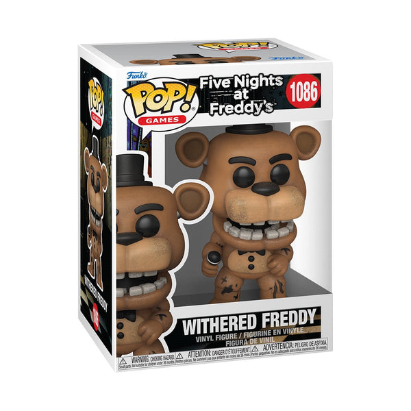Funko Pop! - Five Nights at Freddy's: Withered Freddy