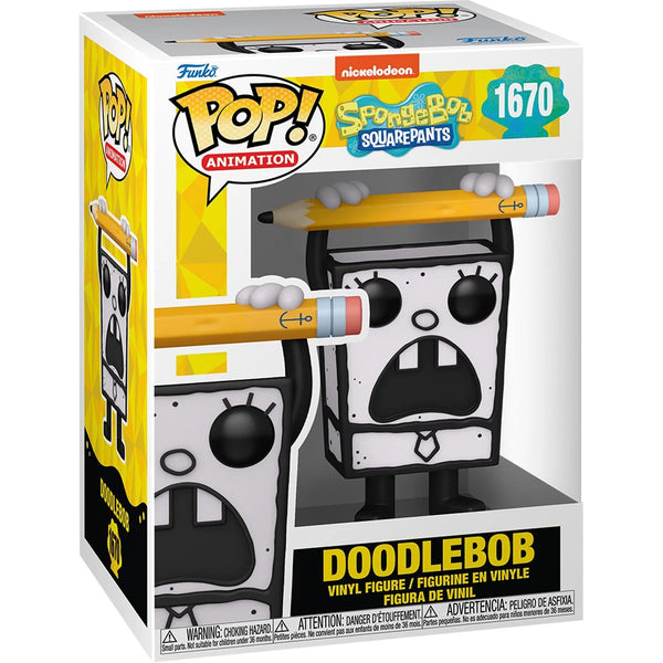 Funko Pop! - SpongeBob SquarePants: Doodlebob