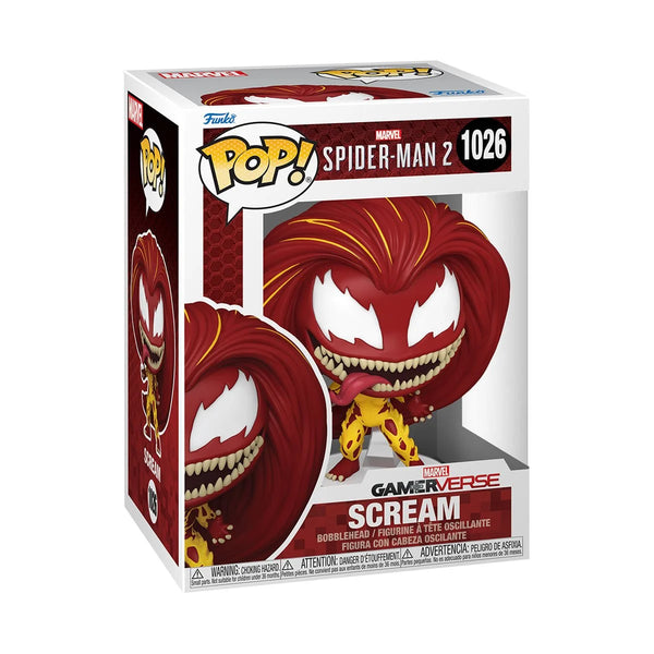 Funko Pop! - Spider-Man 2 Game: Scream