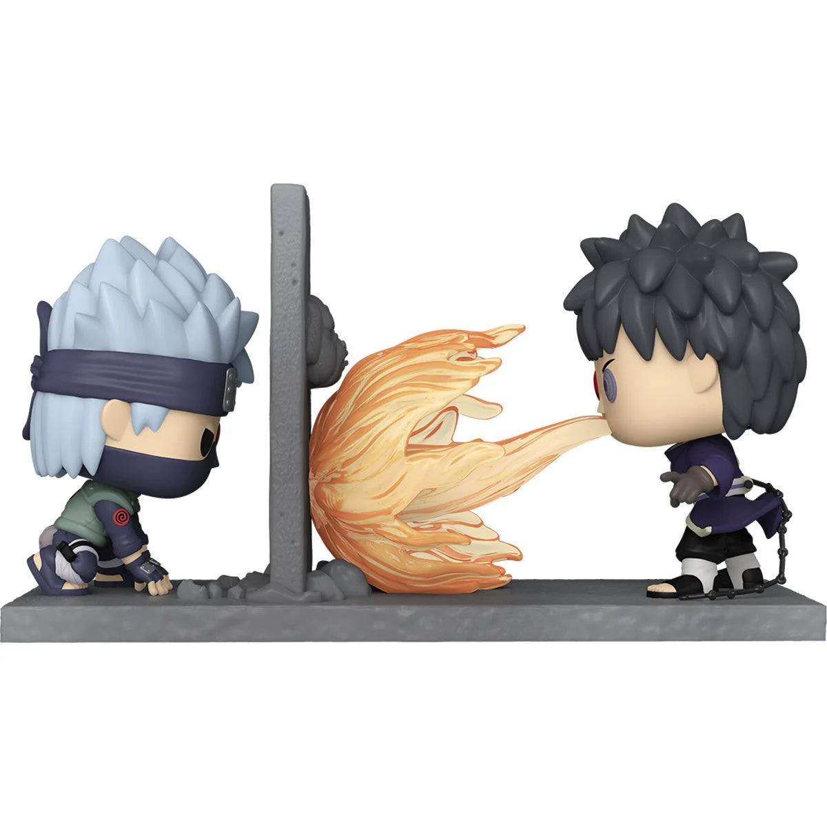 Funko Pop! - Naruto Shippuden: Kakashi Vs. Obito