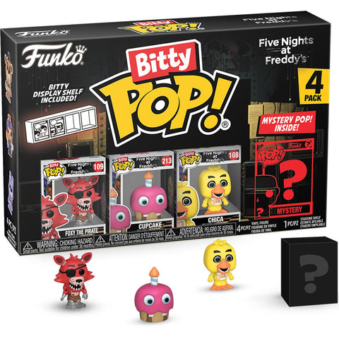 Funko Pop! - Bitty Pop: Five Nights at Freddy's