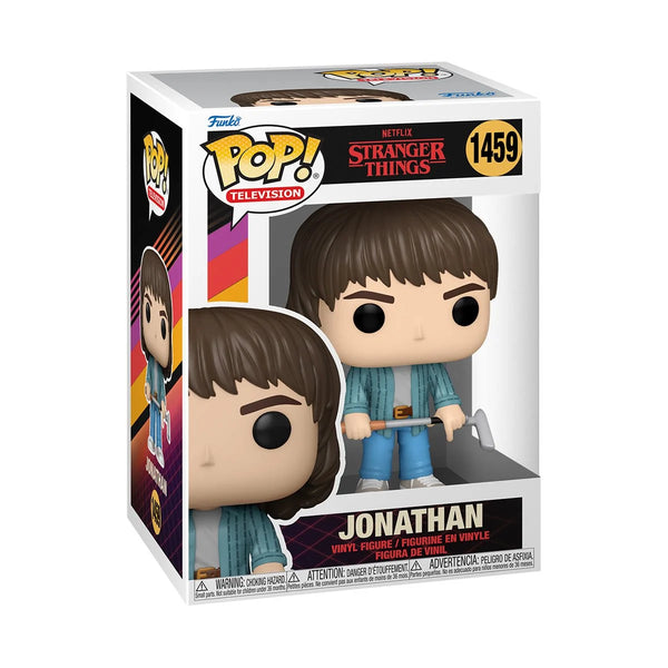 Funko Pop! - Stranger Things: Jonathan with Golf Club