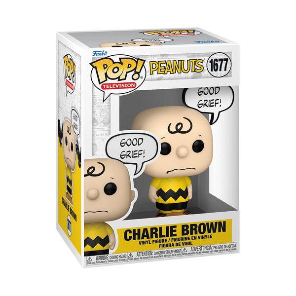 Funko Pop! - Peanuts: Charlie Brown