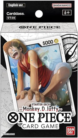 One Piece TCG: Monkey.D.Luffy Starter Deck Display