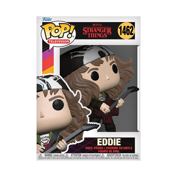 Funko Pop! - Stranger Things: Eddie with Guitar