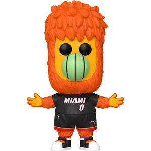 Funko Pop! - NBA Mascots: Miami Heat Burnie