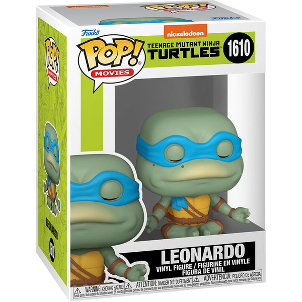 Funko Pop! - Teenage Mutant Ninja Turtles: Leonardo Meditating 1610