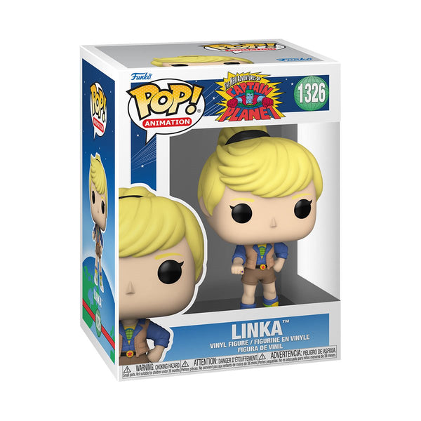 Funko Pop! - Captain Planet: Linka