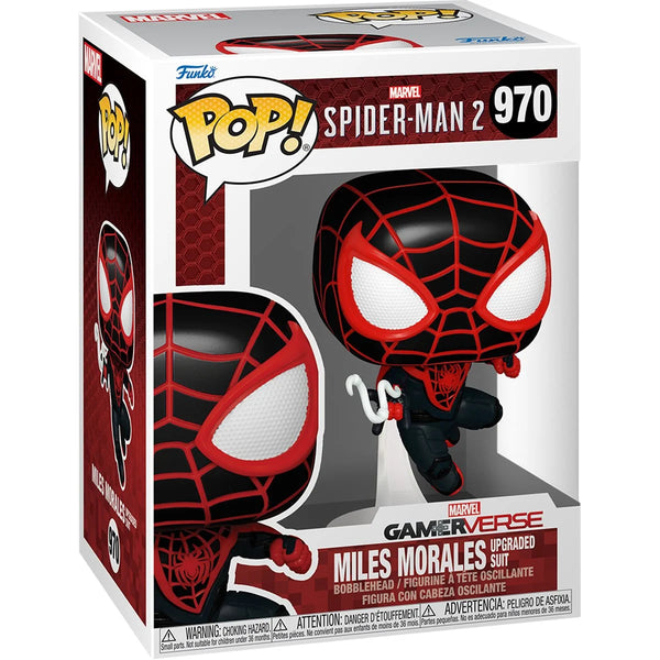 Funko Pop! - Spider-Man 2 Game: Miles Morales