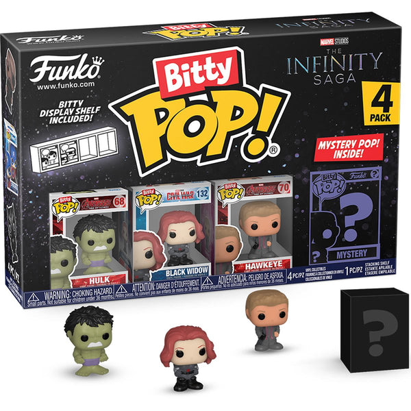 Funko Pop! - Bitty Pops: Avengers The Infinity Saga