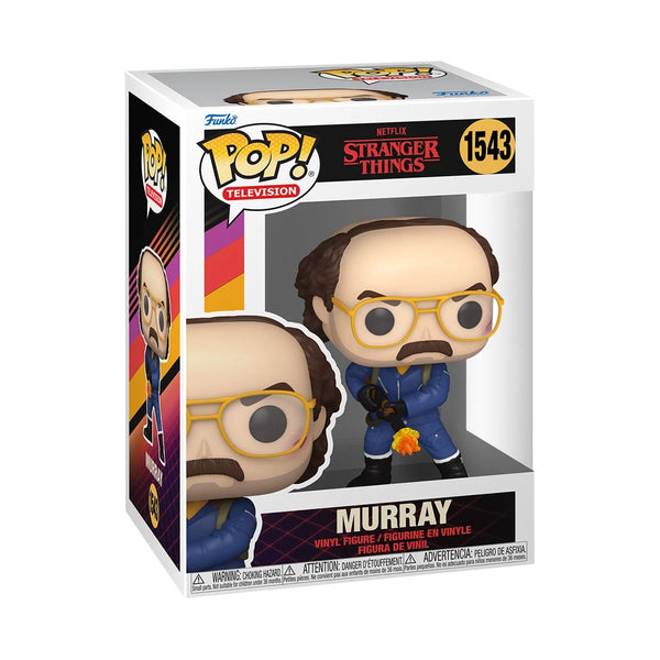 Funko Pop! - Stranger Things: Murray with Flamethrower