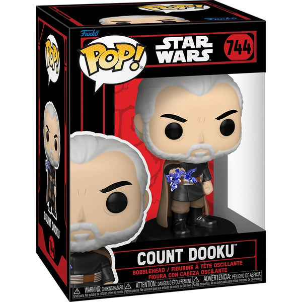 Funko Pop! - Star Wars: Count Dooku