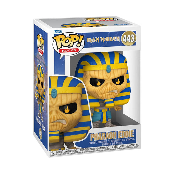 Funko Pop! - Iron Maiden: Pharaoh Eddie