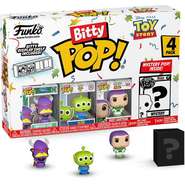 Funko Pop! - Bitty Pop: Toy Story (Pre-Order)