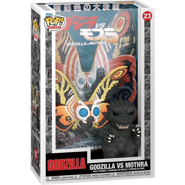 Funko Pop! - Godzilla: Godzilla Vs Mothra