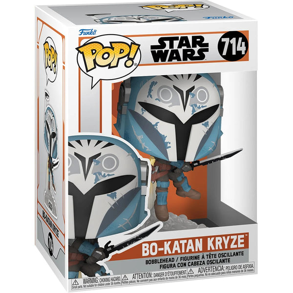 Funko Pop! - Star Wars: Bo-Katan Kryze with Darksaber