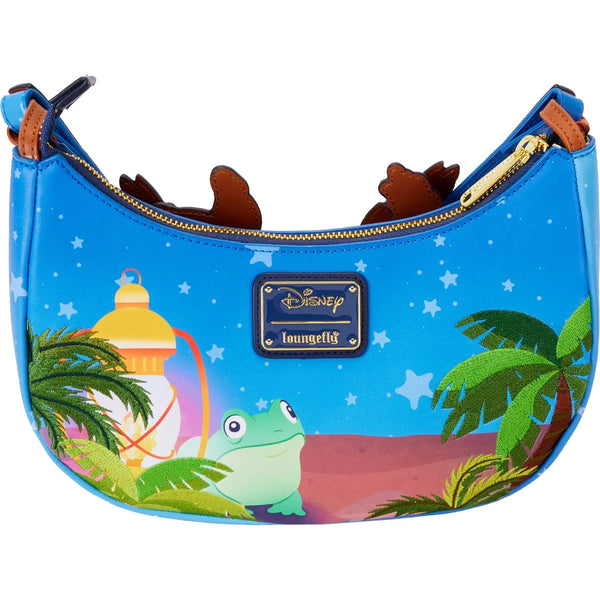 Loungefly - Lilo and Stitch: Stitch Camping Cuties Hammock Crossbody