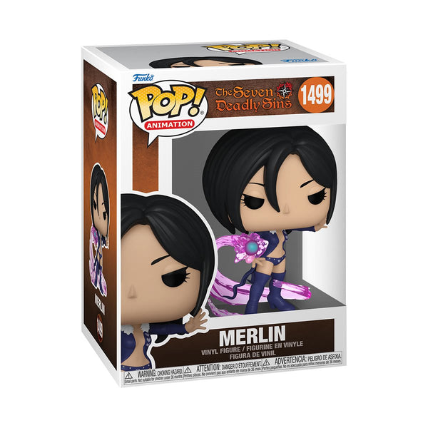 Funko Pop! - Seven Deadly Sins: Merlin