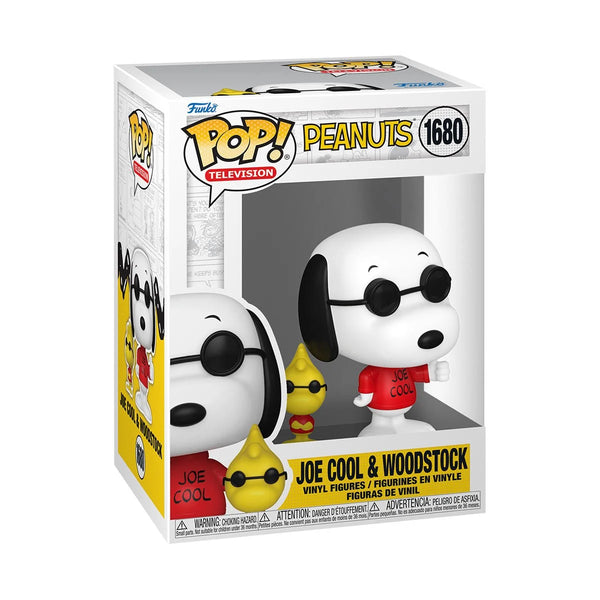 Funko Pop! - Peanuts: Joe Cool and Woodstock