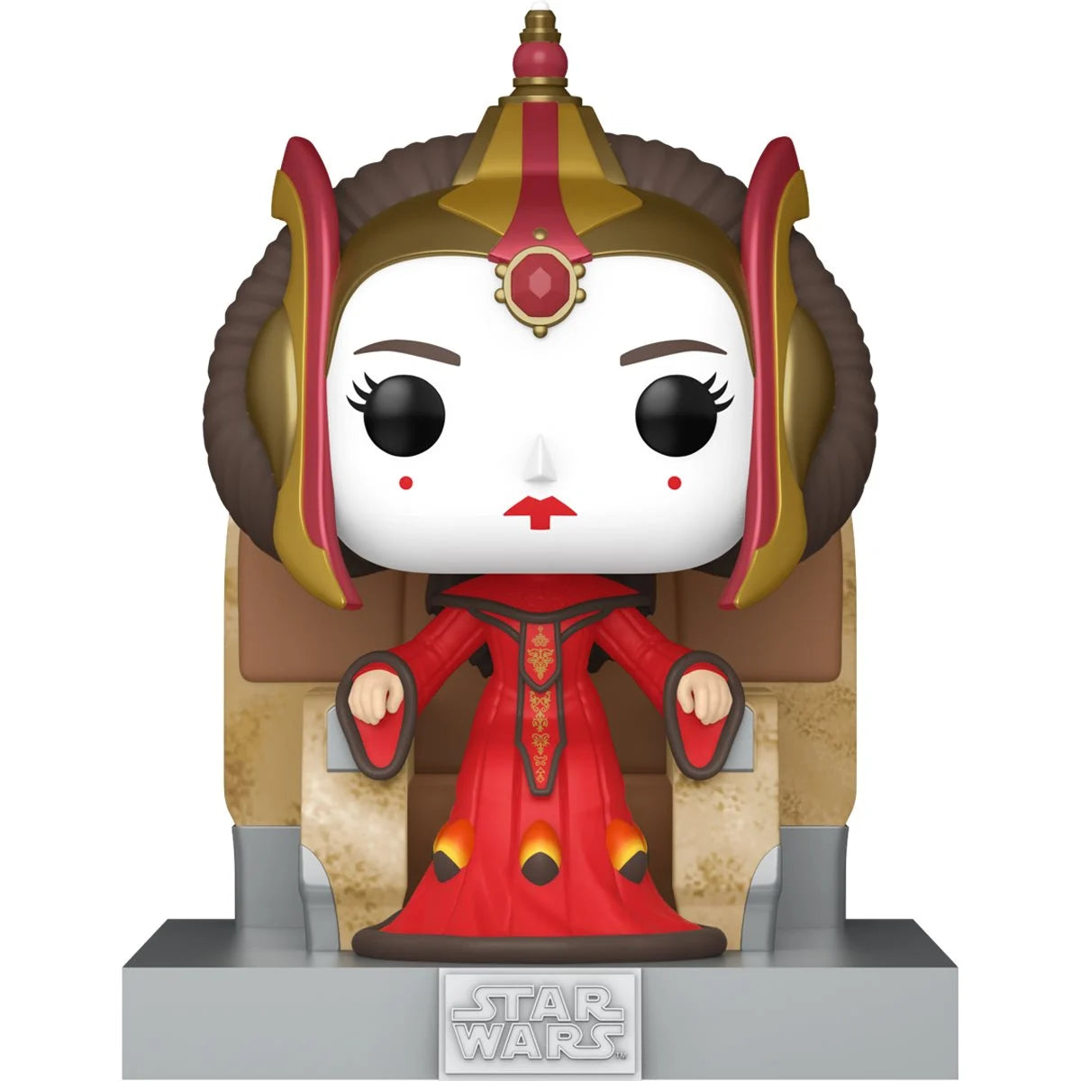 Funko Pop! - Star Wars: Queen Amidala on the Throne