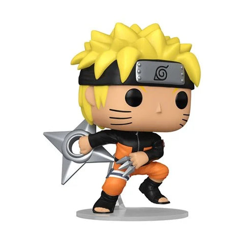 Funko Pop! - Naruto Shippuden: Naruto Uzumaki with Shuriken (Pre-Order)