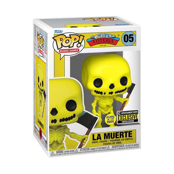 Funko Pop! - Loteria: La Muerte - EE Exclusive