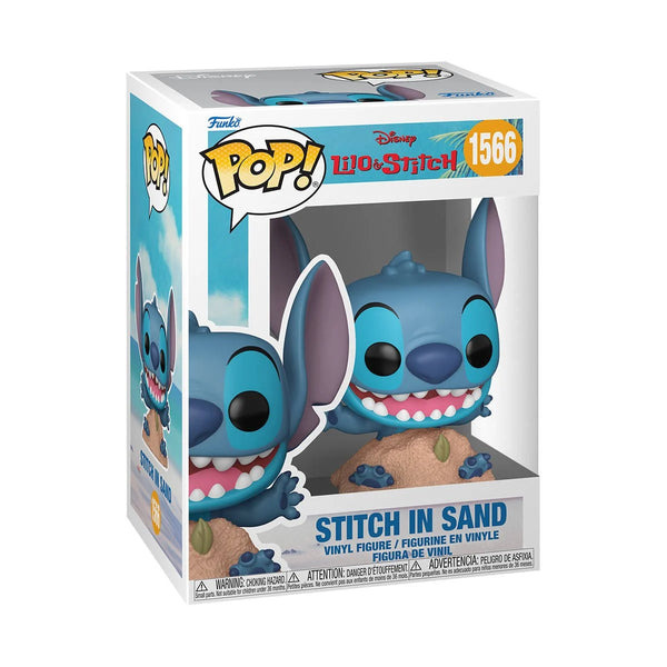 Funko Pop! - Lilo and Stitch: Stitch in Sand (Pre-Order)